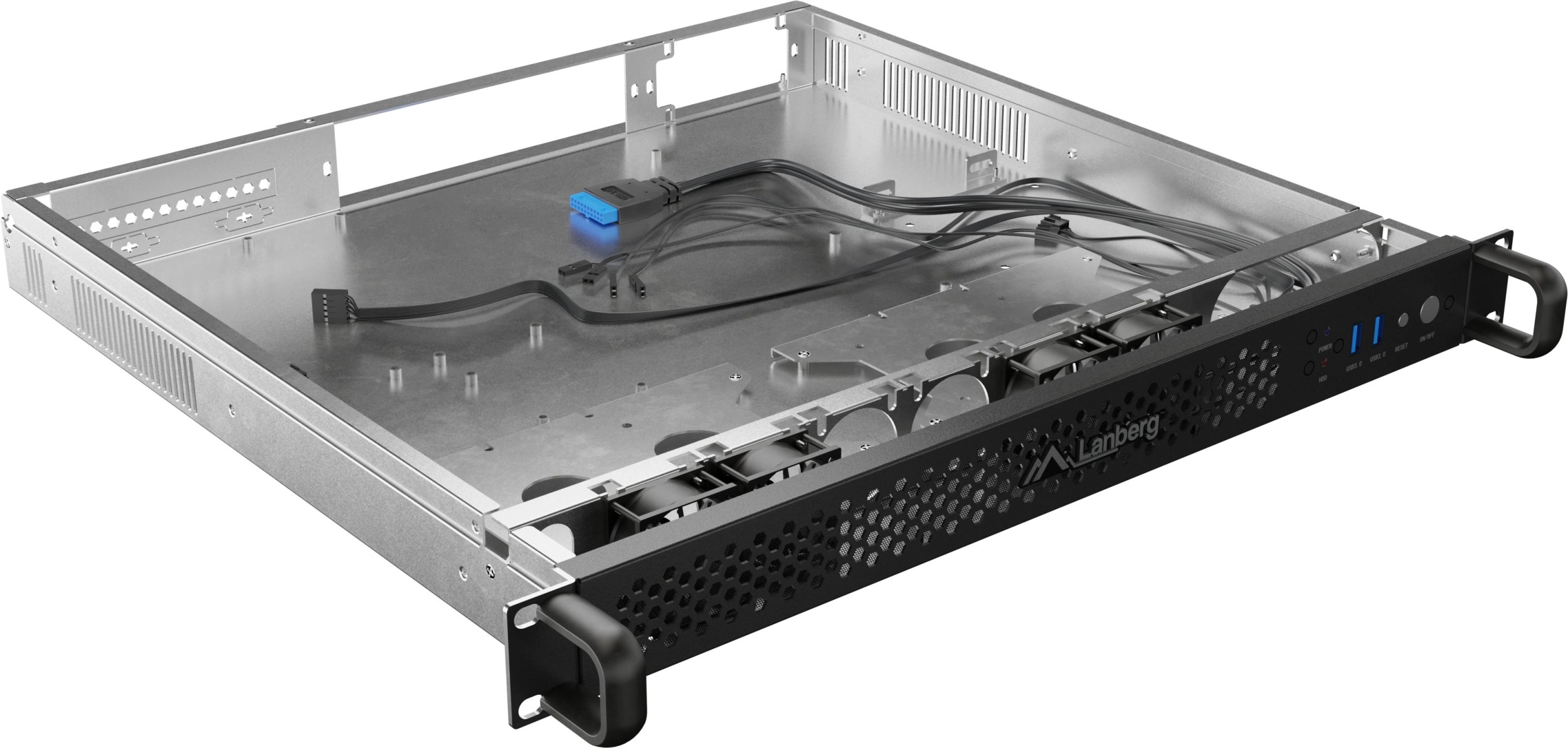 Lanberg SC01-4201-10B modular server chassis Rack