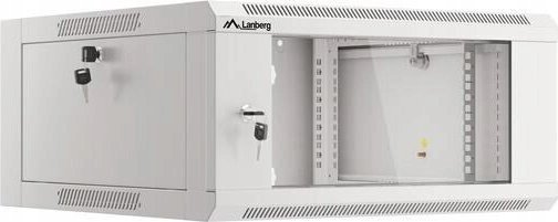 Szafa instalacyjna Lanberg rack wisząca 19"