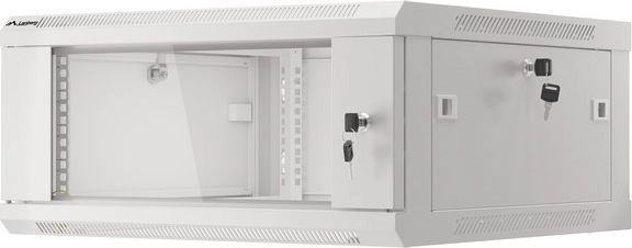 Wall-Mounted Rack 19```````` 4U 600X600mm grey