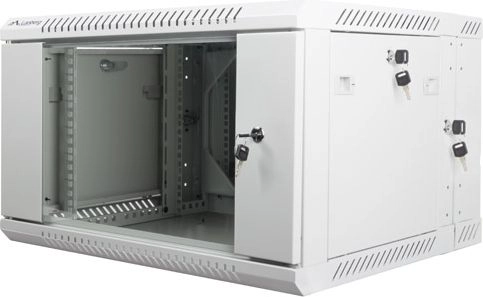Lanberg WF02-6606-10S rack cabinet 6U Wall