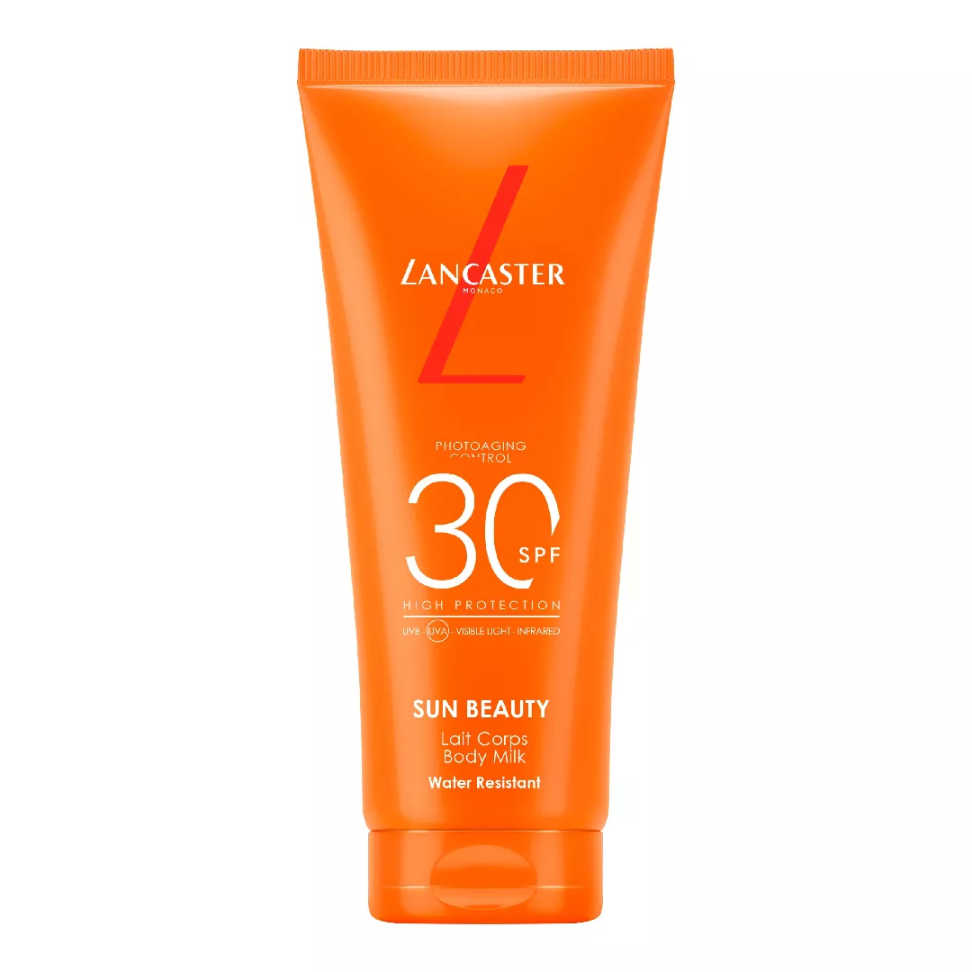 Lancaster Sun Beauty Body Milk SPF