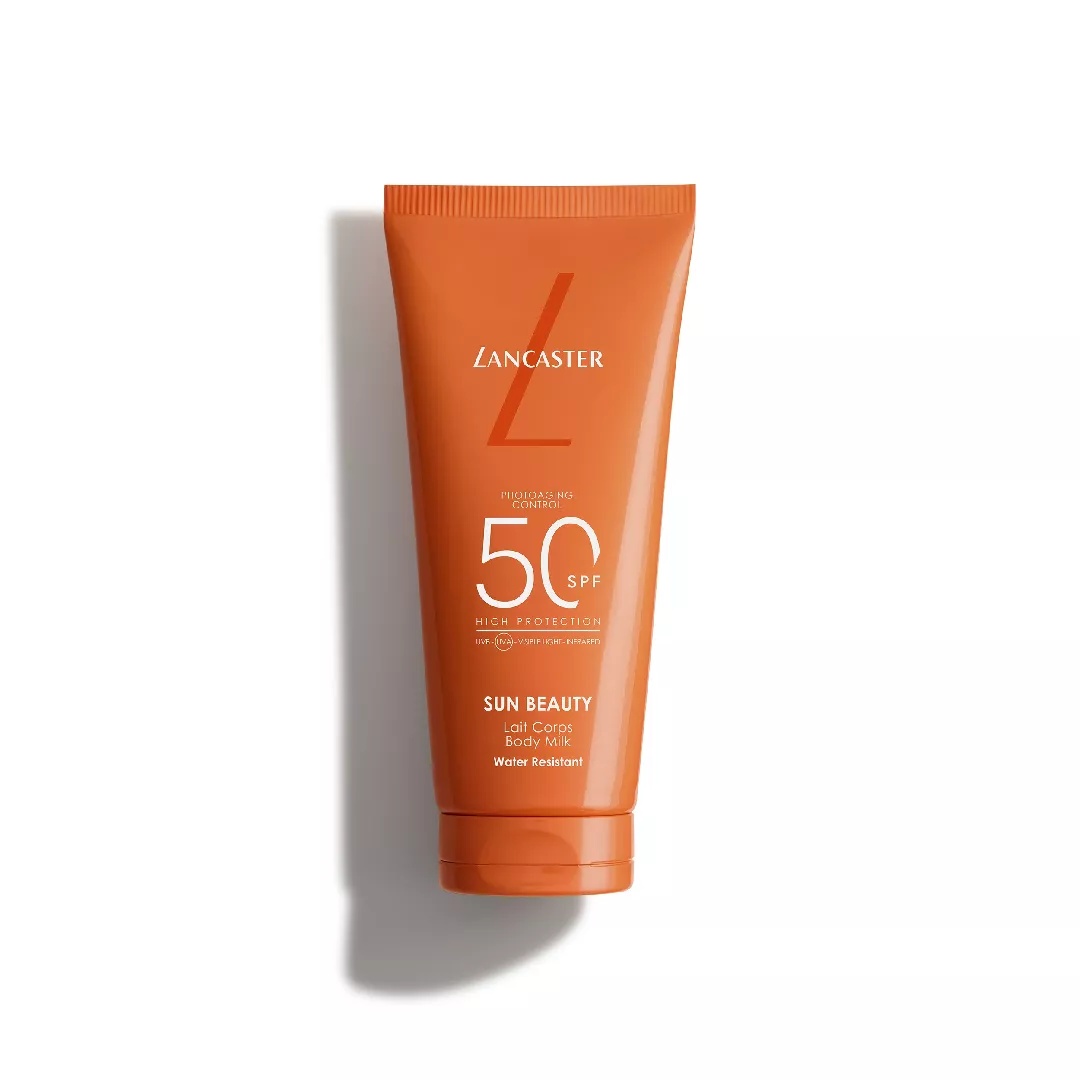 Lancaster Sun Beauty Body Milk SPF