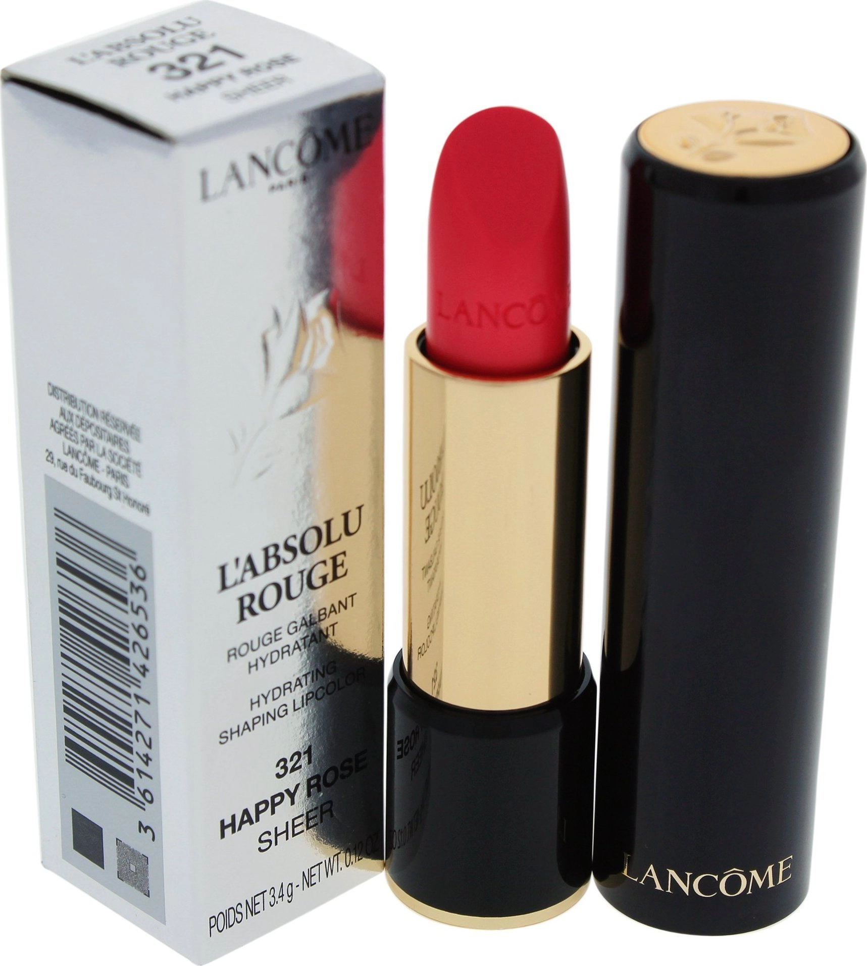 Lancome Lancome  L`Absolu Rouge  Matte  Cream