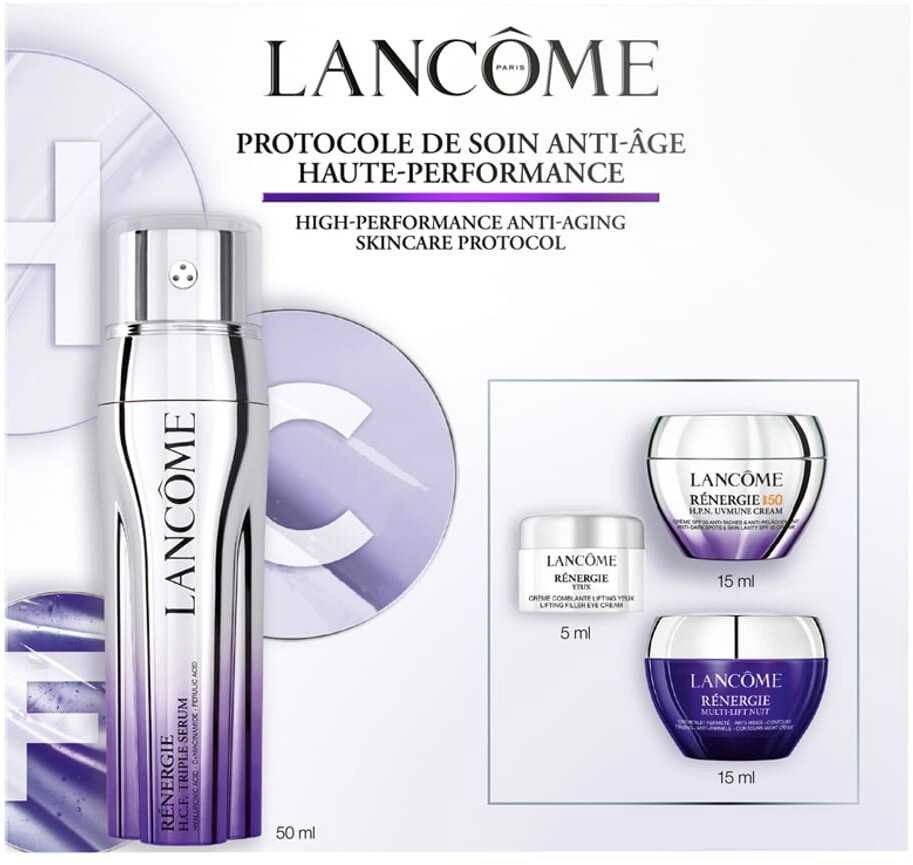 LANCOME SET (RENERGIE H.C.F