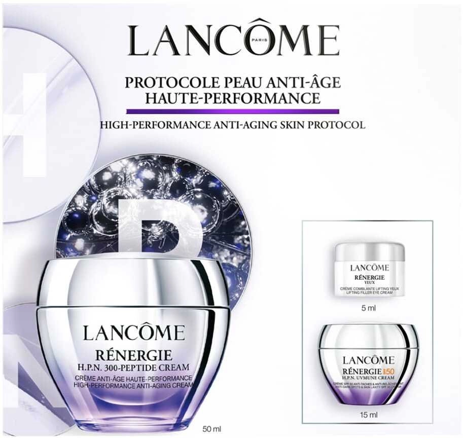 LANCOME SET (RENERGIE H.C.P