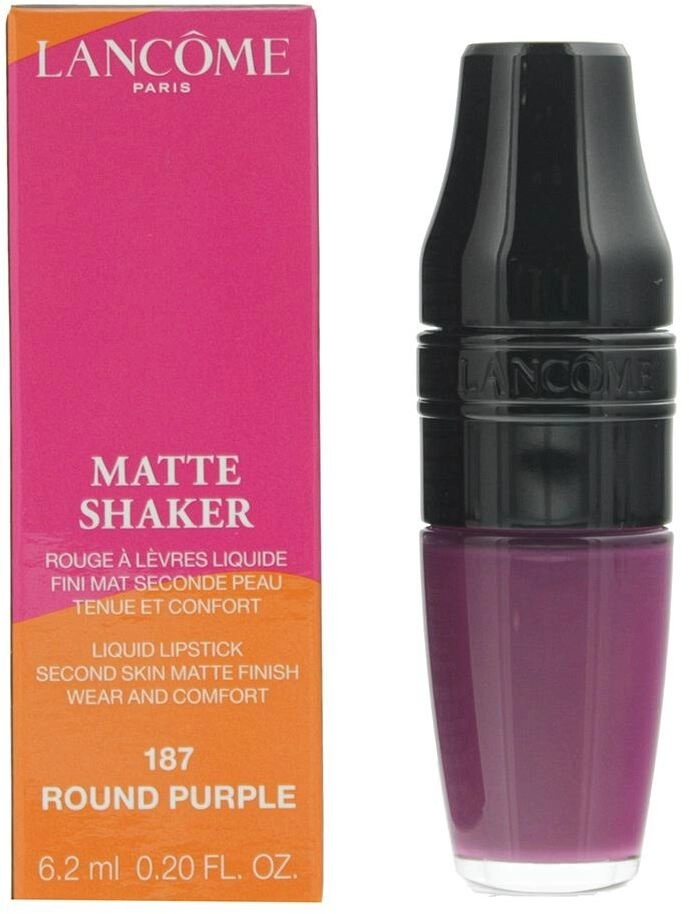 Lancome Lancome  Matte Shaker  Liquid Lipstick