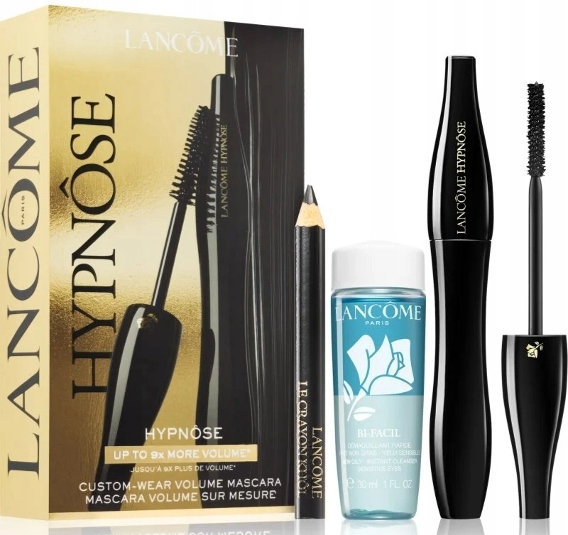 LANCOME SET (HYPNOSE MASCARA 001 +
