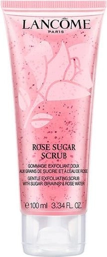 Lancome LANCOME_Rose Sugar Scrub gently exfoliating