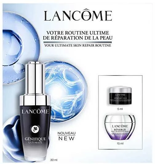 Lancome Genifique Ultimate Serum Routine Set