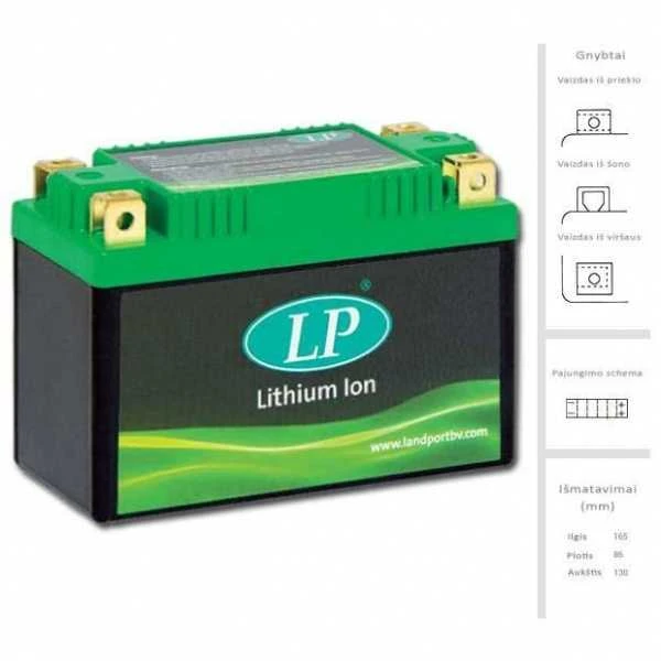 Landport Akumuliatorius 72Wh 330 A EN