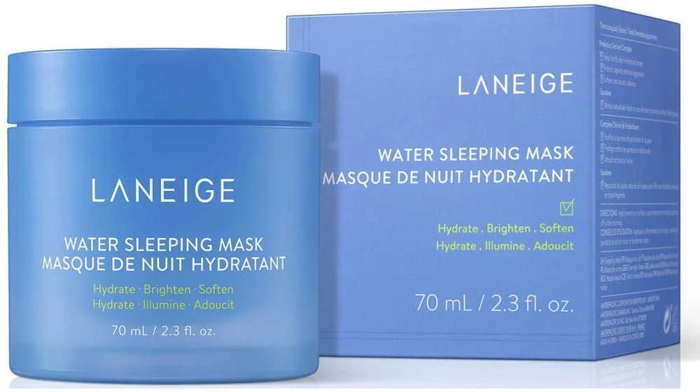 Laneige Vanduo Sleeping Mask night moisturizing