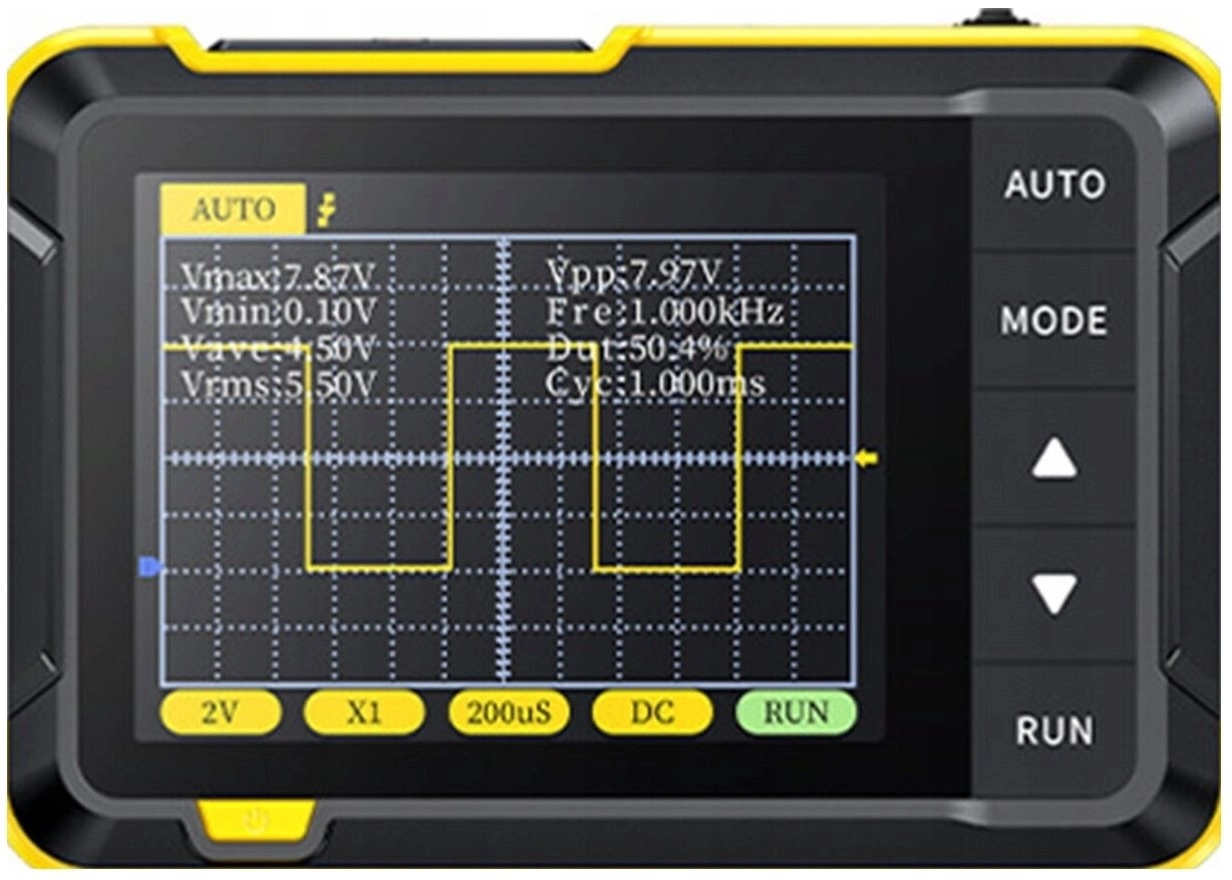 FNIRSI DSO152 portable mini oscilloscope 078678