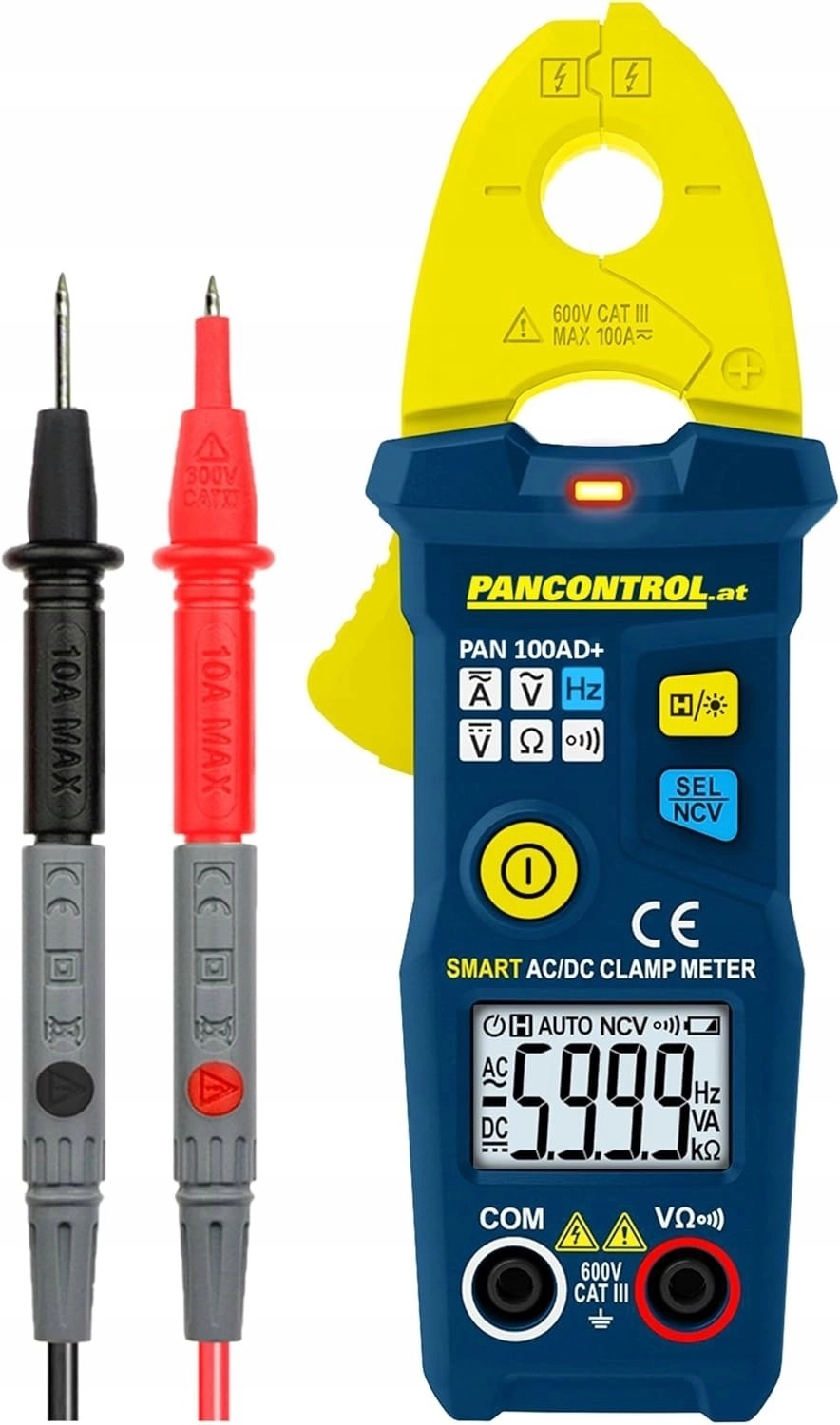 Lange Łukaszuk Digital current clamps 100A