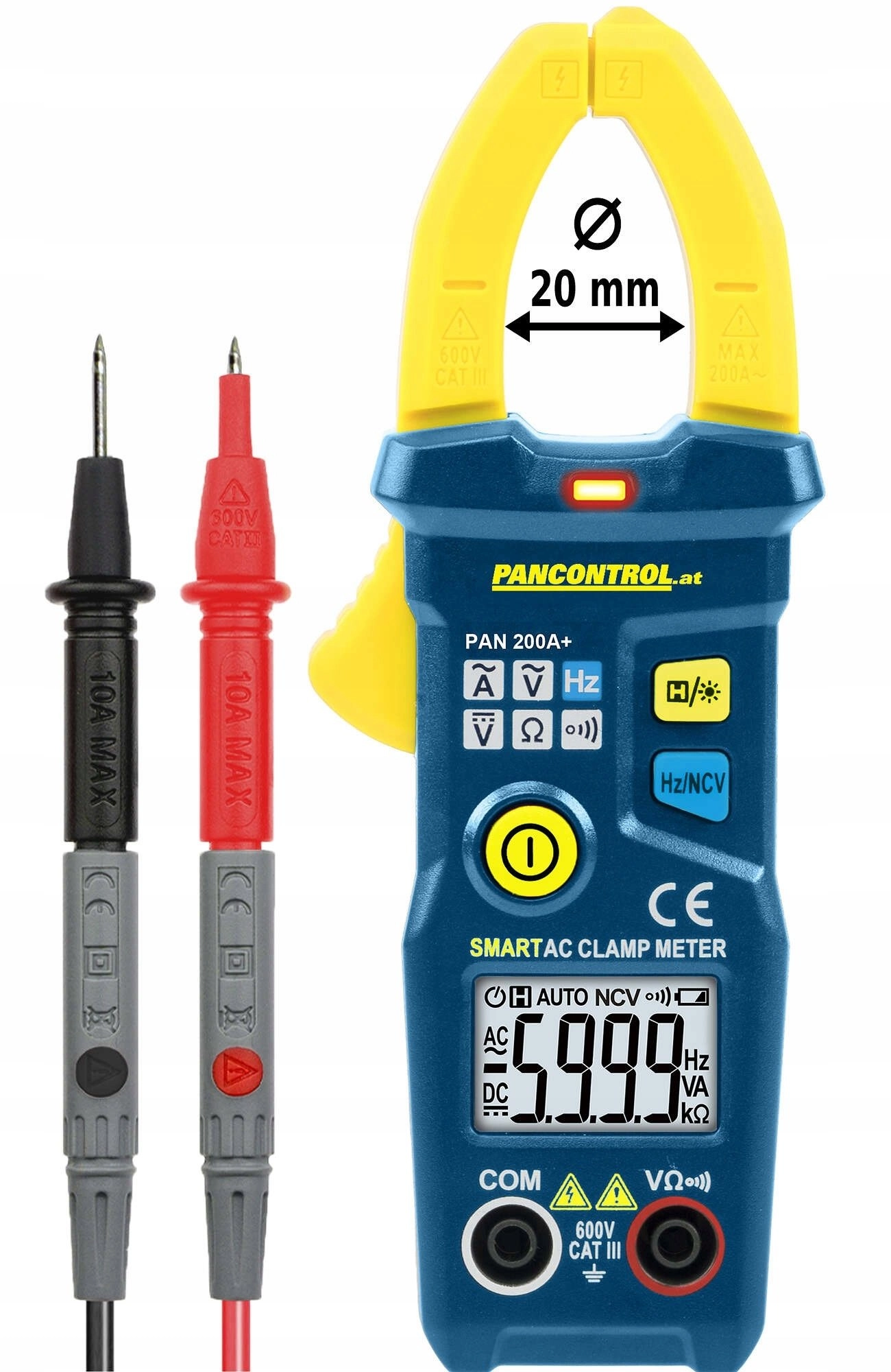 Lange Łukaszuk Digital current clamps 200A