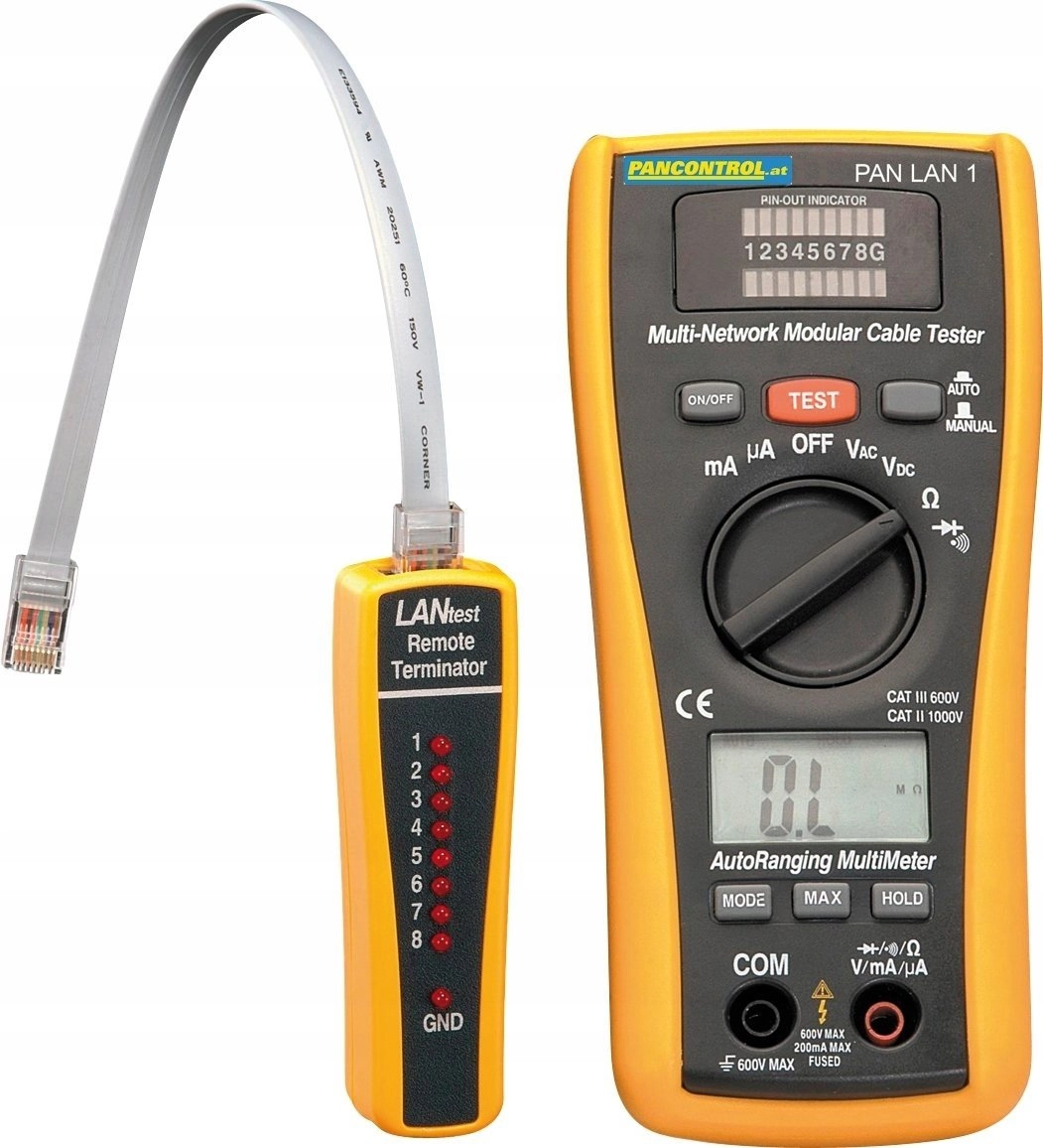 Lange Łukaszuk LAN Tester + CAT