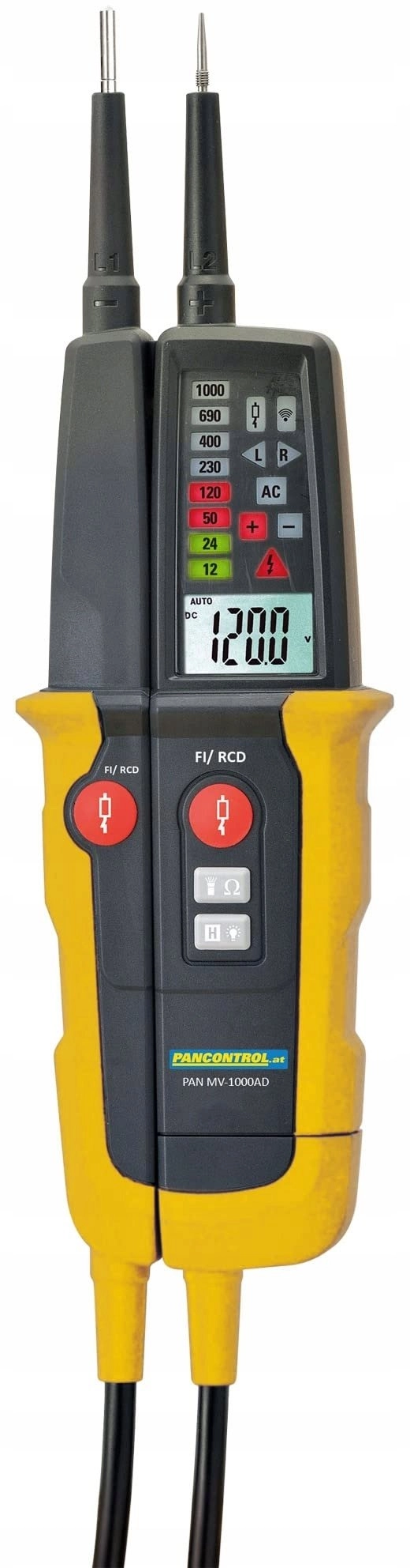 Lange Łukaszuk LED + LCD voltage/continuity