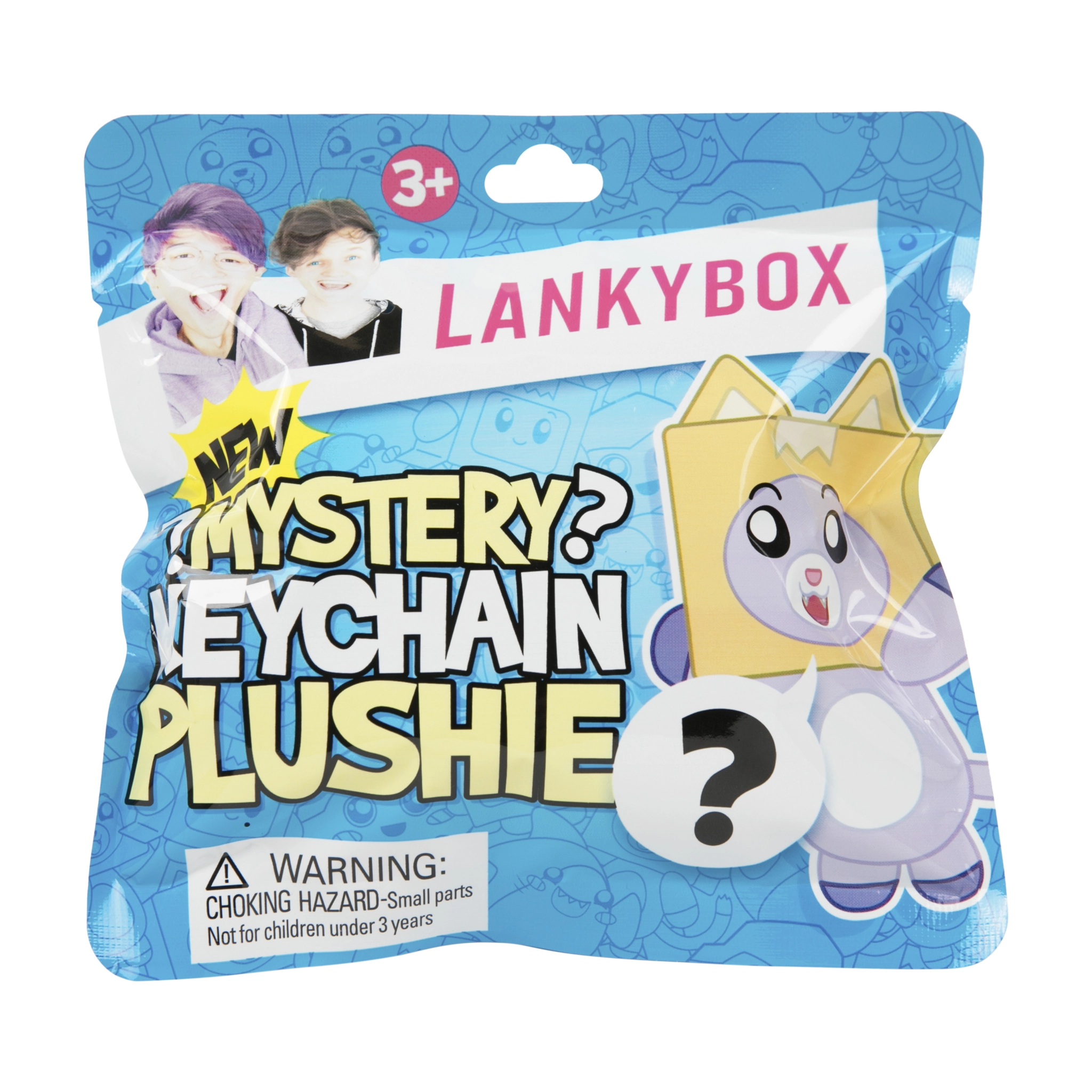 Lankybox - Mystery Clip on Plush