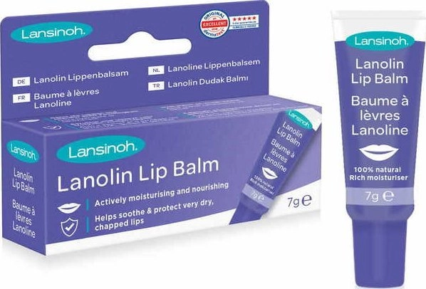 Lansinoh Lip balm with lanolin 7