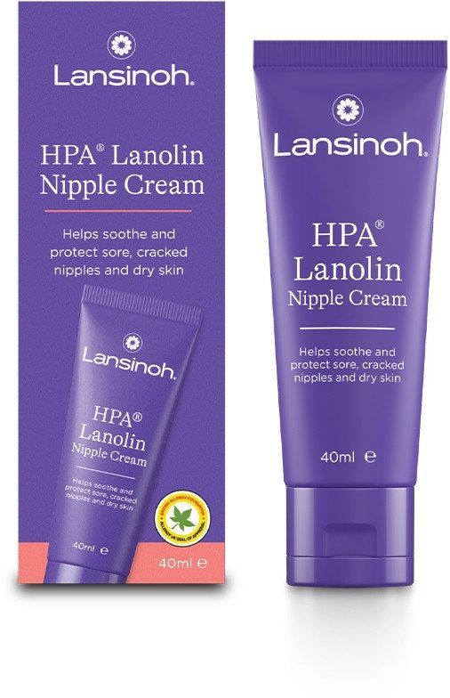 Lansinoh Natural lanolin ointment cream for