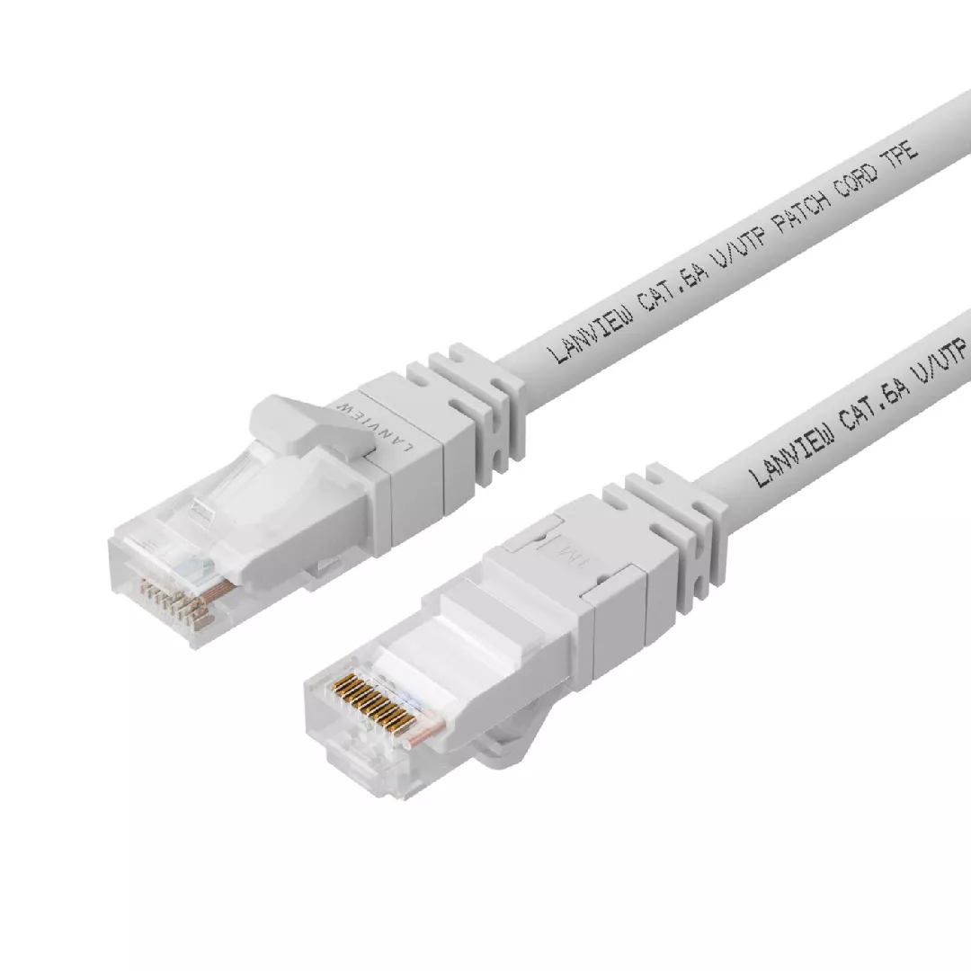 Lanview LV-SFTP6A005W networking cable White 0