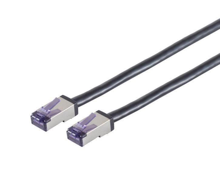 Lanview LVN-CAT6A-FLEX-5M networking cable Black S/FTP