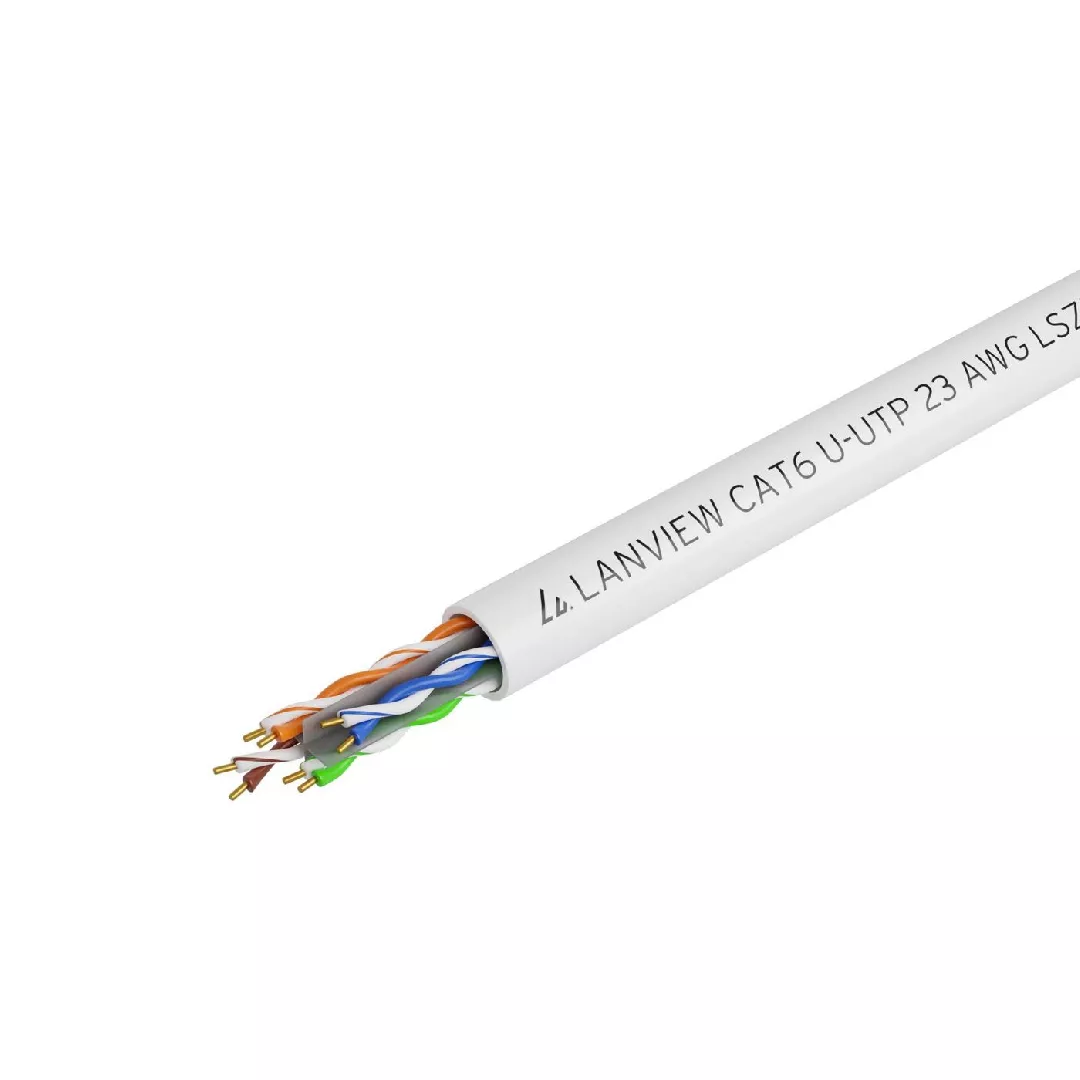 Lanview LVN122114 networking cable White 305