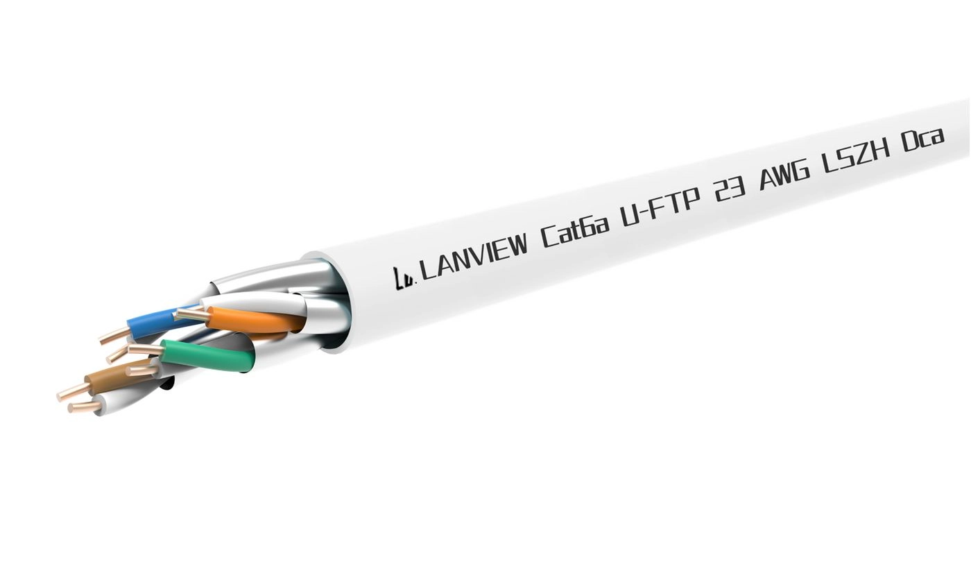 Lanview LVN122432 networking cable White 305