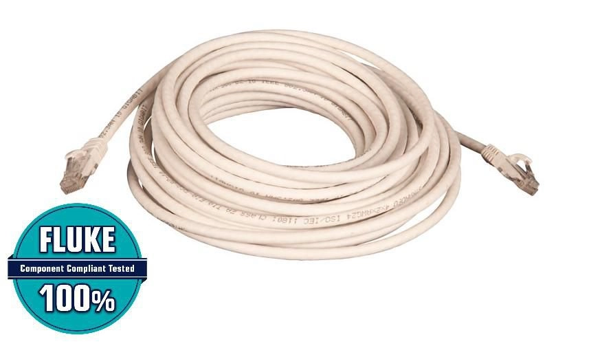 Lanview LVN149042 networking cable Black 10