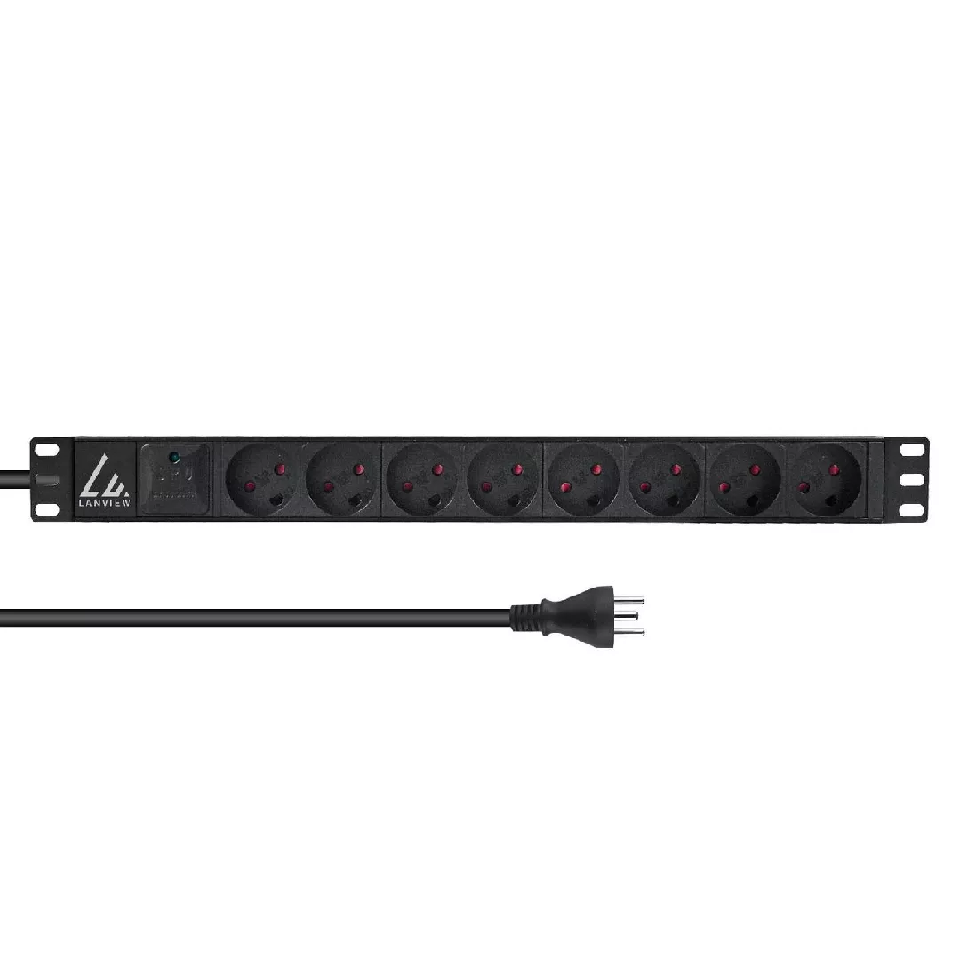Lanview LVR-2MDK-SPD-DK8 bez kategorijas 19`` rack