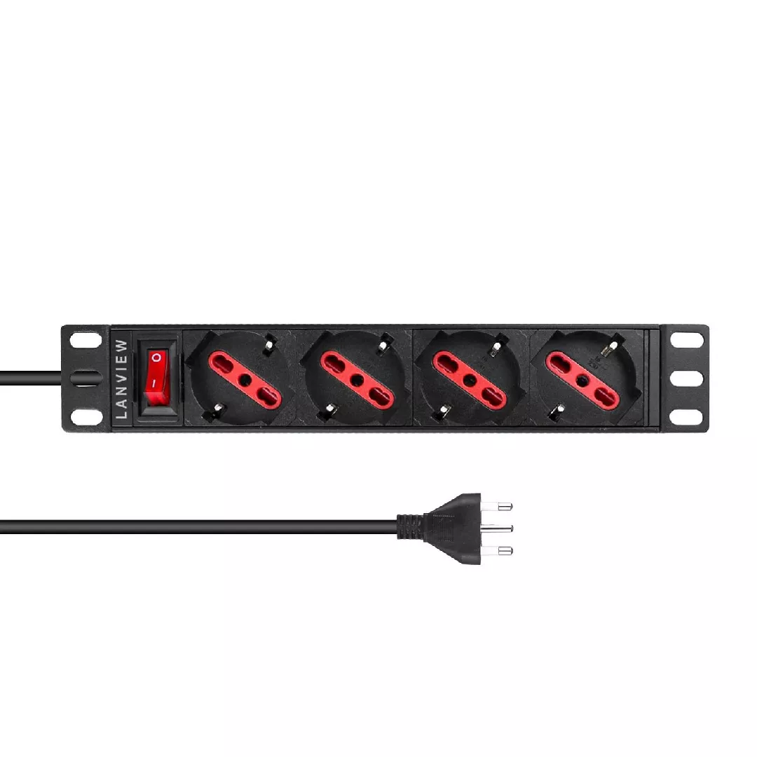 Lanview LVR-2MIT-SW-IT4 power distribution unit (PDU)