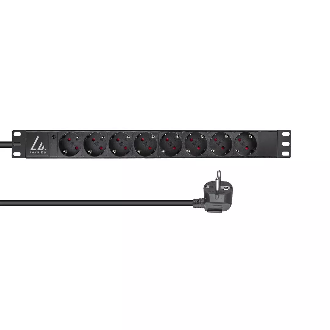 Lanview LVR-2MSCH-LIC-SCH8 power distribution unit (PDU)