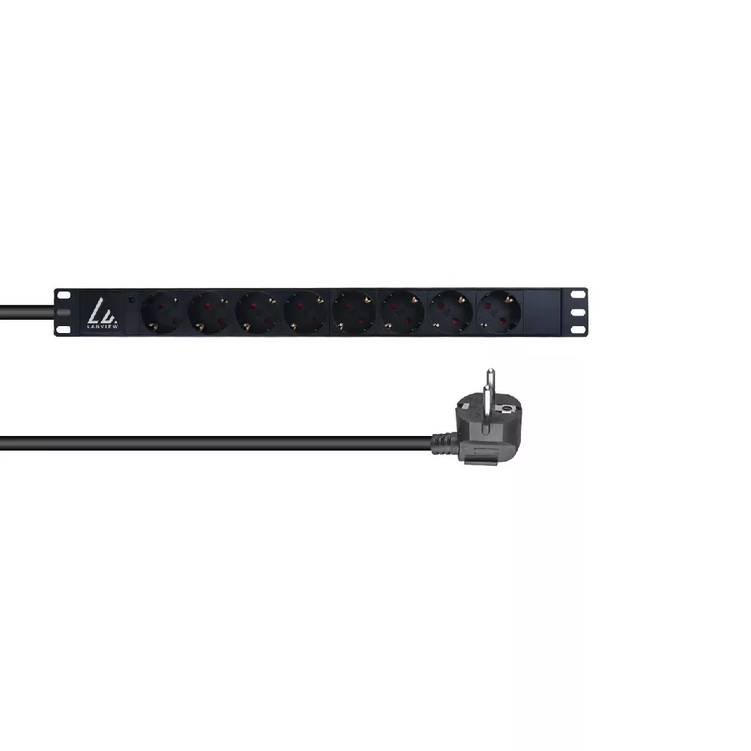 Lanview LVR-3MSCH-LIC-SCH8 power distribution unit (PDU)