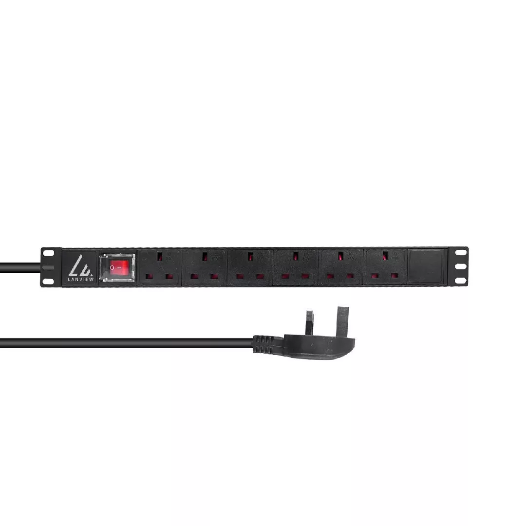 Lanview LVR-3MUK-SW-UK6 power distribution unit (PDU)