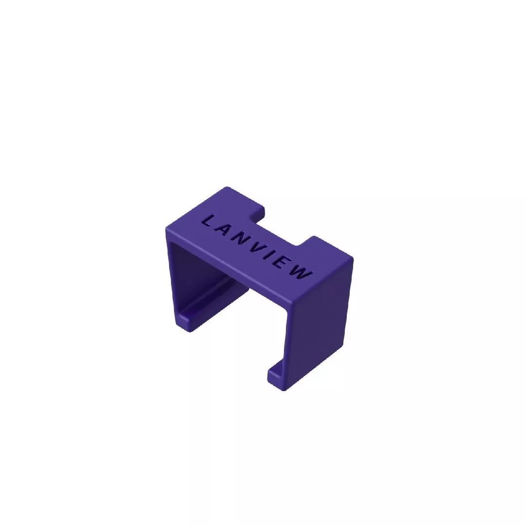 Lanview LVT-SC-P cable accessory Colour coding