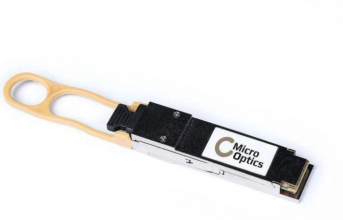 Lanview MO-G-QSFP28-100G-SR4 network transceiver module Fiber