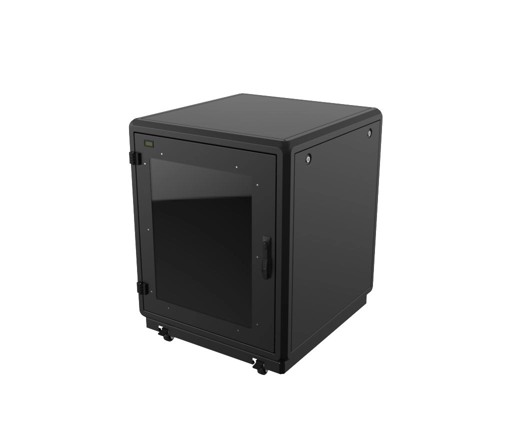 Lanview RDLAK16U758BL rack cabinet 16U Black