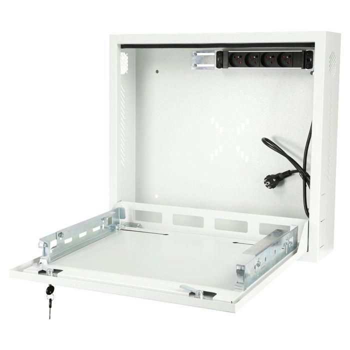 Lanview RWSLMWH1 rack cabinet 1U Wall
