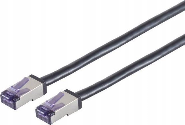 Lanview LVN-CAT6A-FLEX-25CM networking cable Black 0