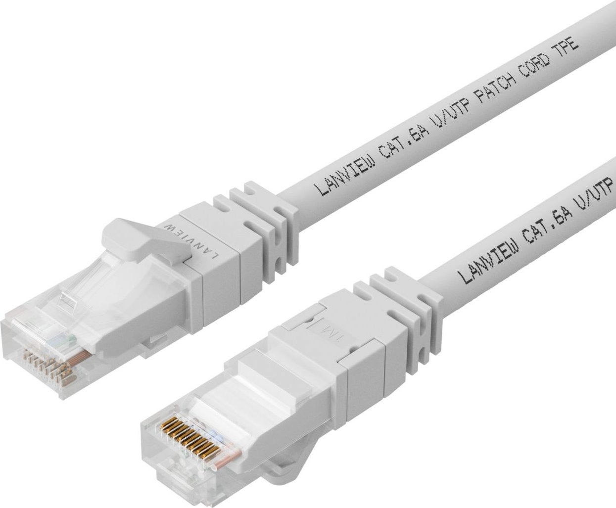 Lanview LV-UTP6A15W networking cable White 15