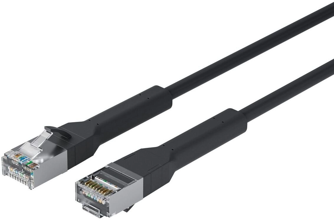 Network Cable CAT6A U/FTP LV-6AFTP-FLEX-ANG-005B-S Network