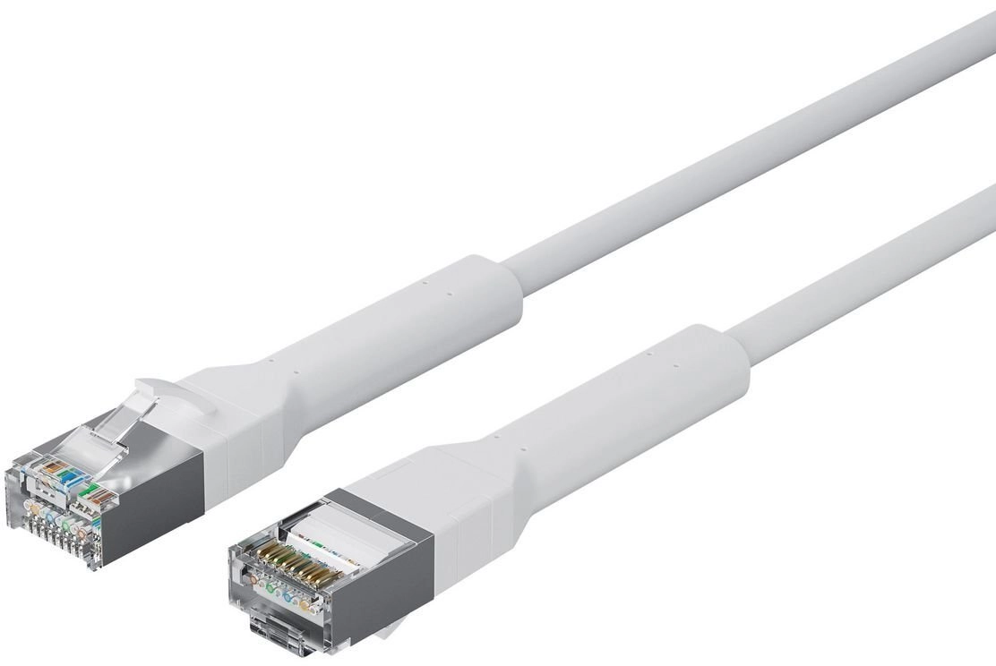 Network Cable CAT6A U/FTP LV-6AFTP-FLEX-ANG-01W-S Network