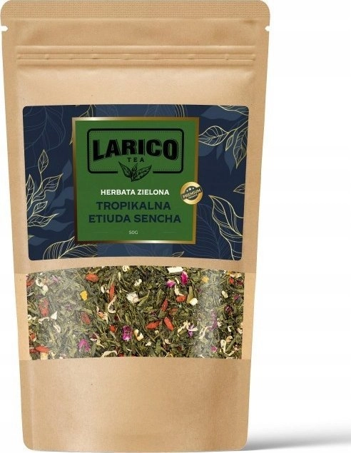 Larico Tropical green tea Etiuda Sencha