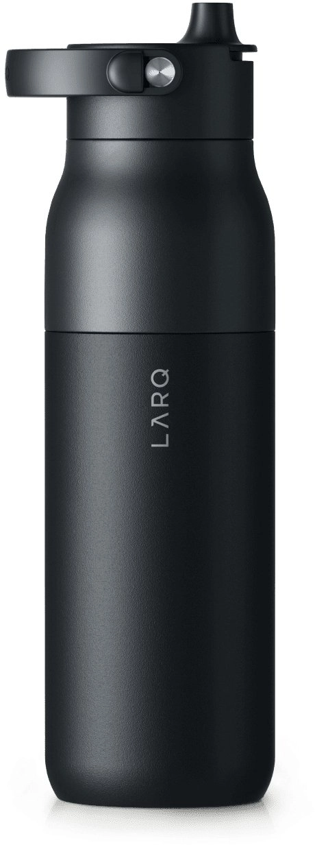 Larq Bottle PureVis2 intelligent self-cleaning filter