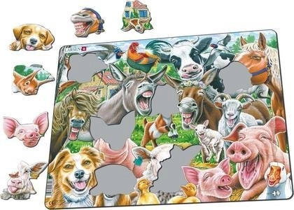 Maxi`s Happy Farm puzzle 13131219 LA-CZ1
