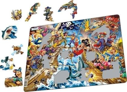 Larsen Maxi LA-US37 Shape puzzle 39