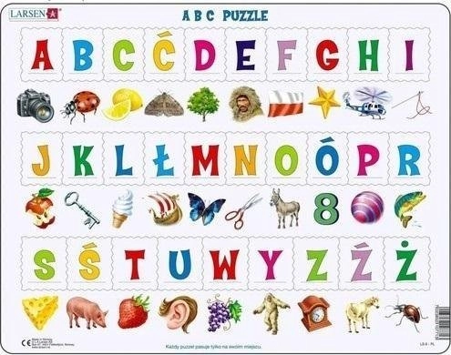 Alphabet Maxi Puzzle 13408653 7023852107713
