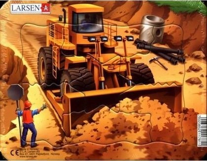 Larsen Jigsaw Design Mini 7023852117811