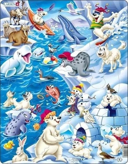 Arctic Ice Maxi puzzle 7023852120453