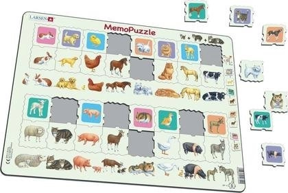 Larsen Memo puzzle - parent and