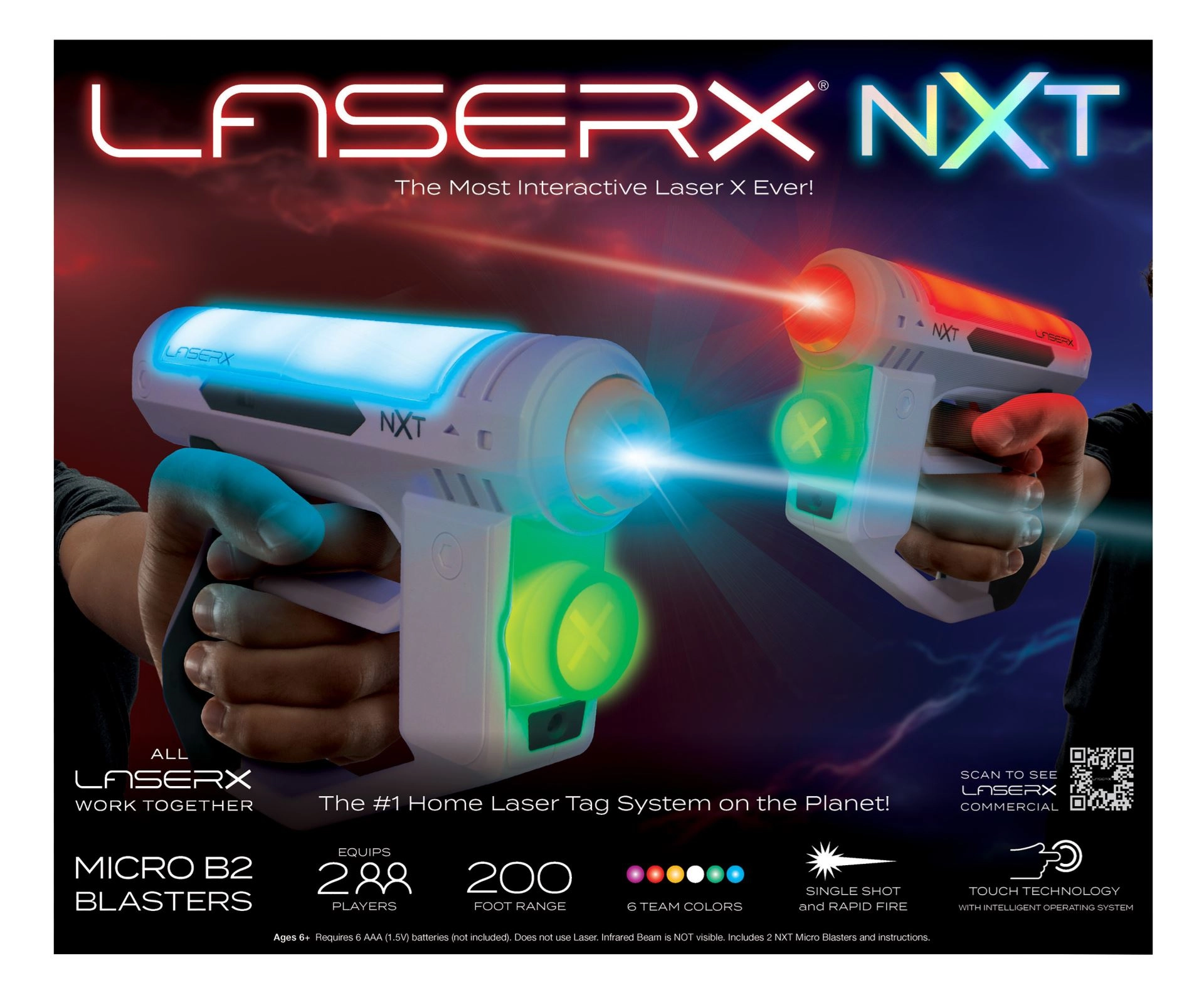 Laser X - NXT Micro B2